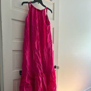 Banana Republic US M - Pink Maxi Dress